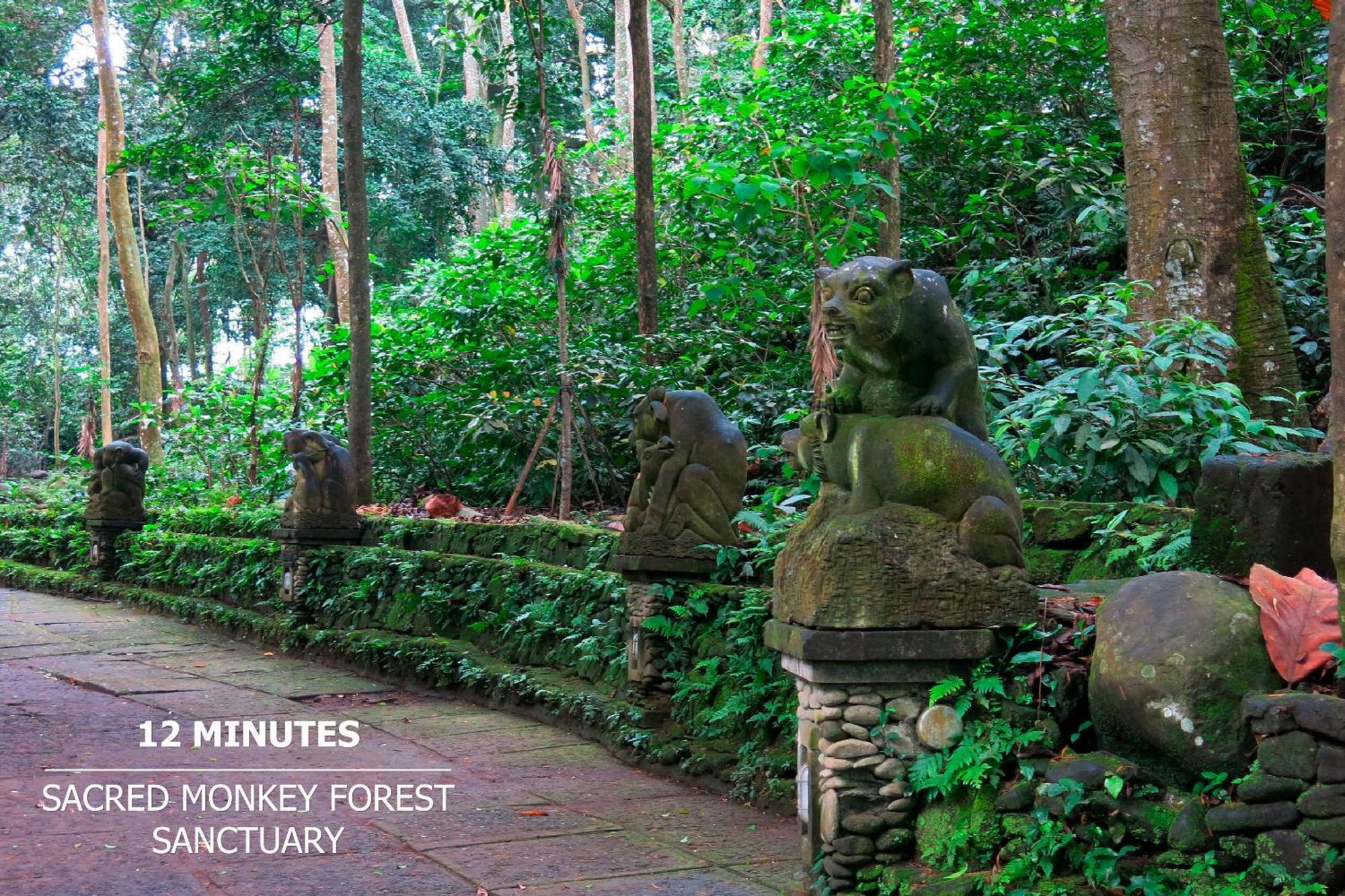 Green Flow Ubud Villas III Εξωτερικό φωτογραφία