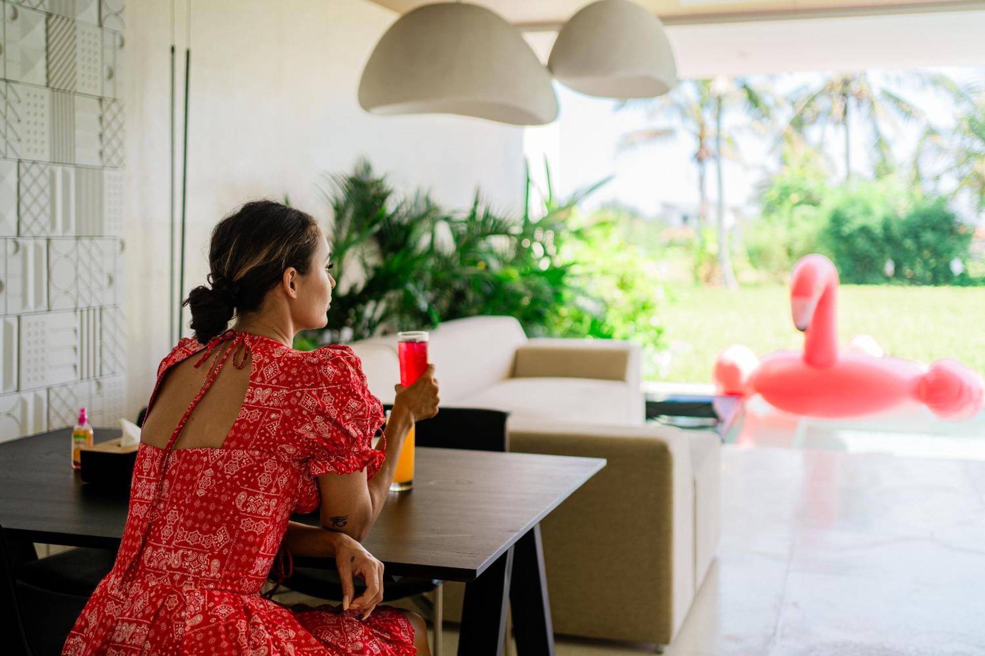 Green Flow Ubud Villas III Εξωτερικό φωτογραφία