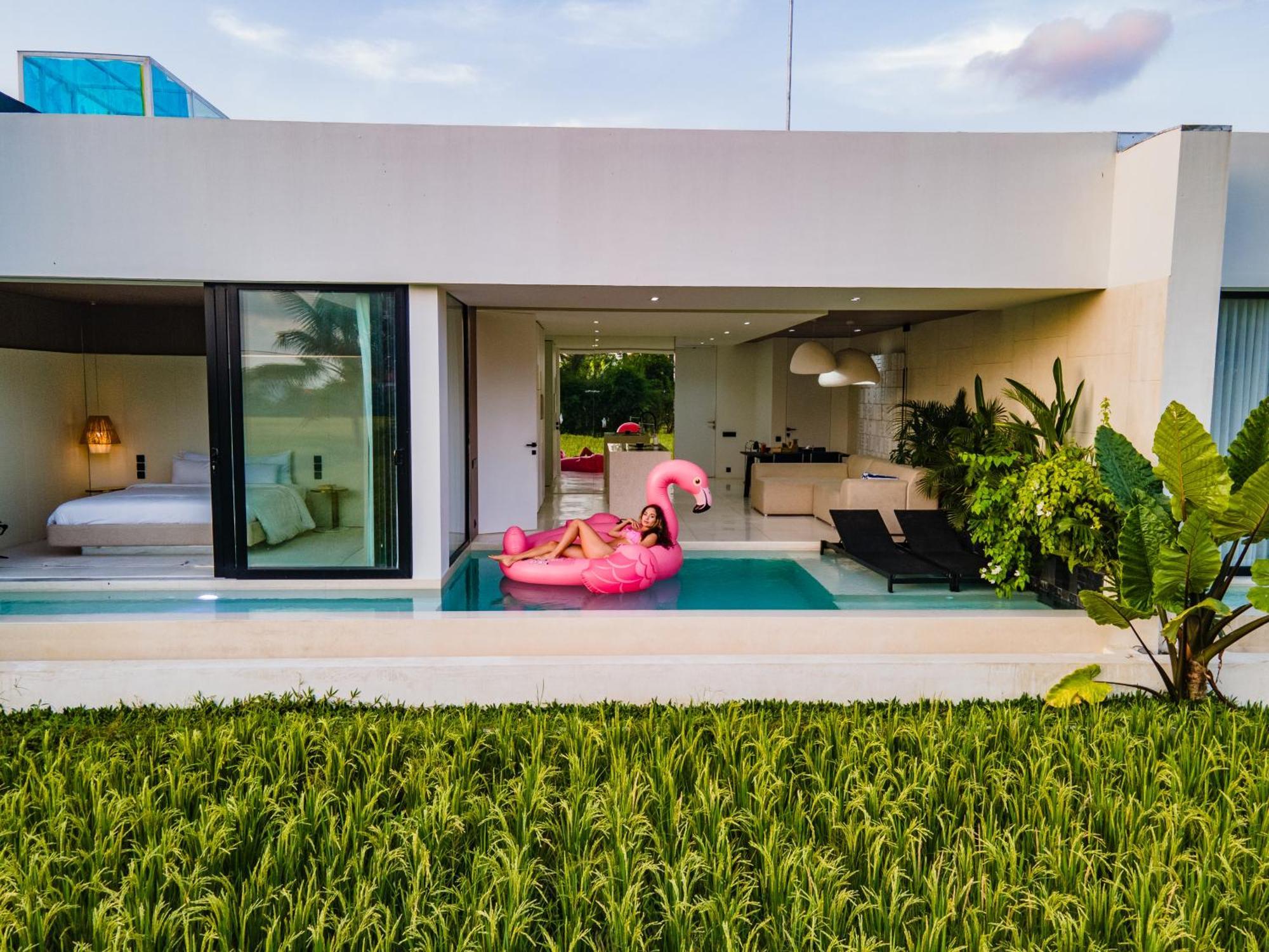 Green Flow Ubud Villas III Εξωτερικό φωτογραφία
