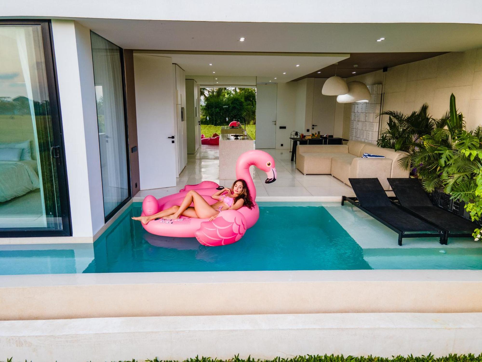 Green Flow Ubud Villas III Δωμάτιο φωτογραφία