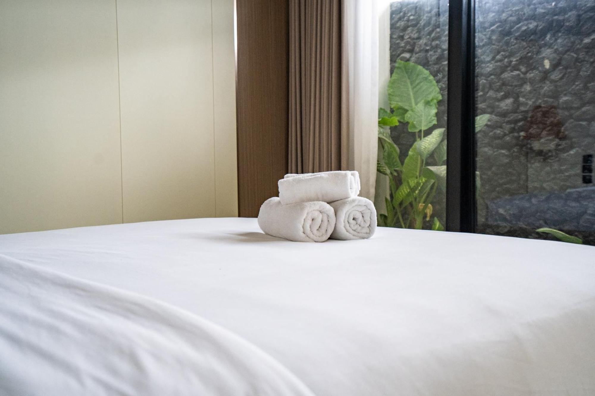 Green Flow Ubud Villas III Δωμάτιο φωτογραφία