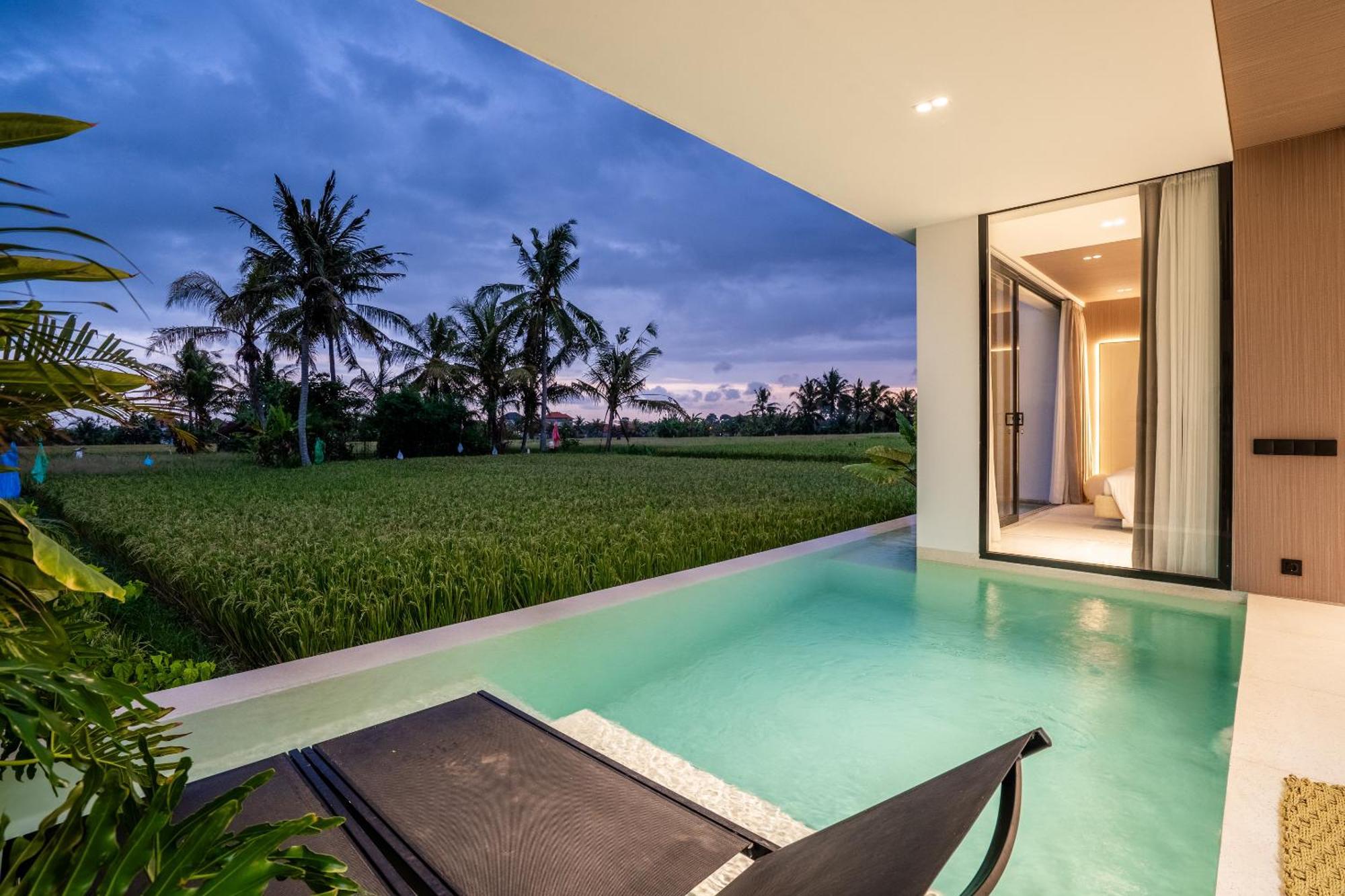 Green Flow Ubud Villas III Δωμάτιο φωτογραφία
