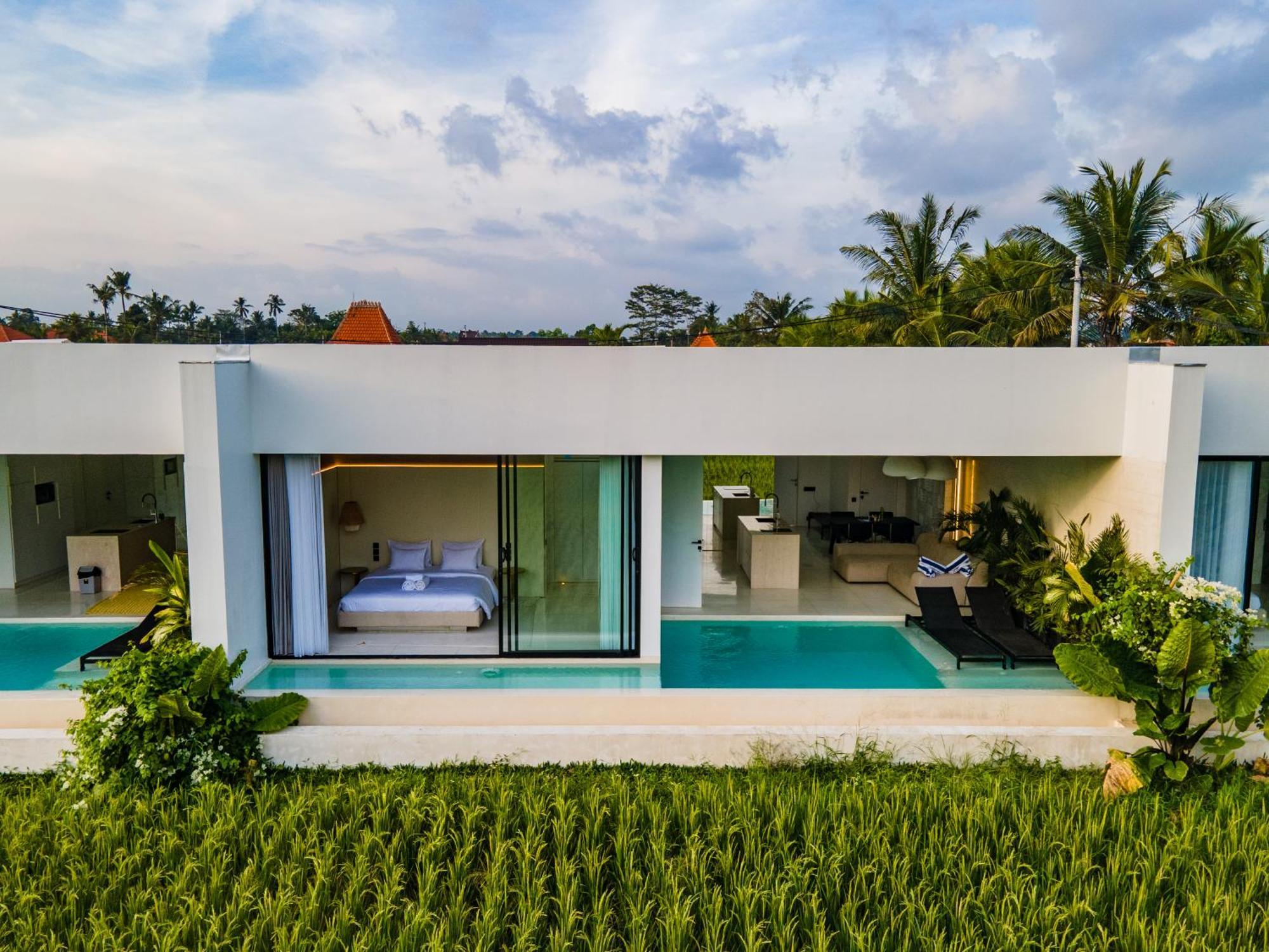 Green Flow Ubud Villas III Εξωτερικό φωτογραφία